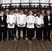 US and UK chefs prepare symbolic dinner aboard HMS Victory