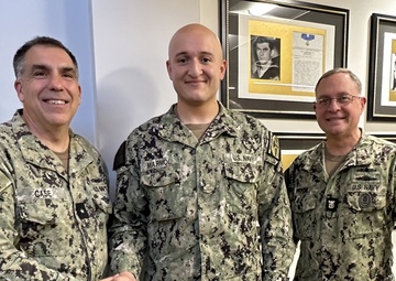 NMFL Leadership Visits NMRTU KingsBay