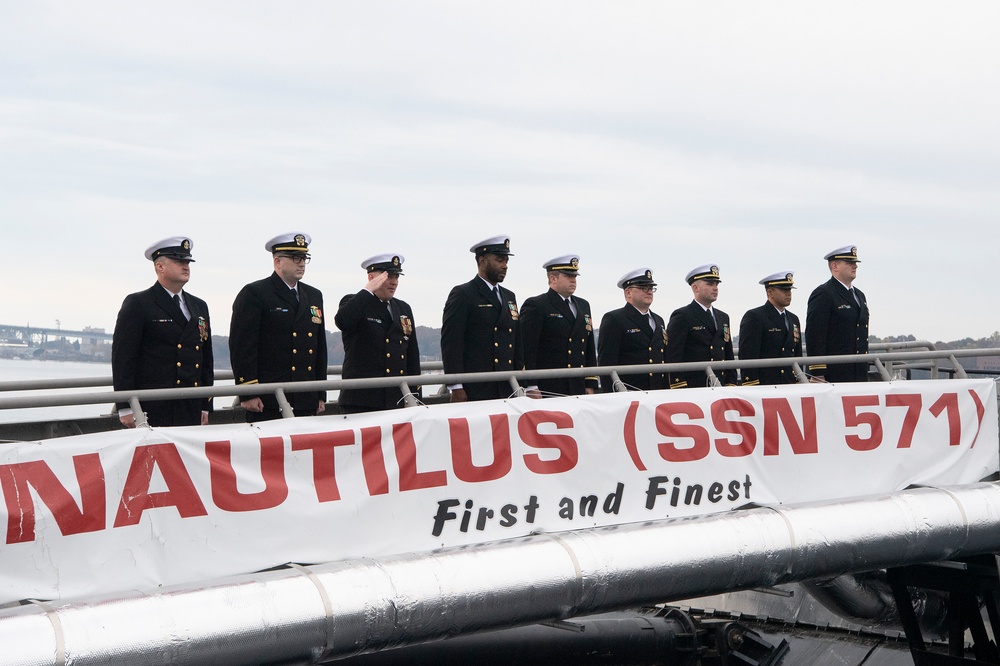 PCU Arizona (SSN 803) Establishment of Command Ceremony