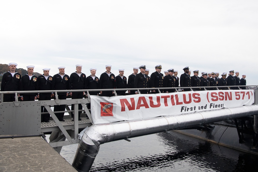 PCU Arizona (SSN 803) Establishment of Command Ceremony