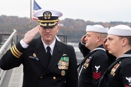 PCU Arizona (SSN 803) Establishment of Command Ceremony