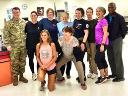 BJACH hosts team challenge for Physical Therapy Month