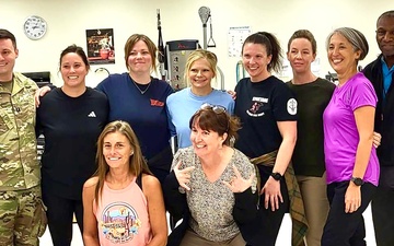 BJACH hosts team challenge for Physical Therapy Month