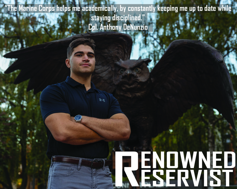 Renowned Reservist: Cpl. Anthony DeNunzio