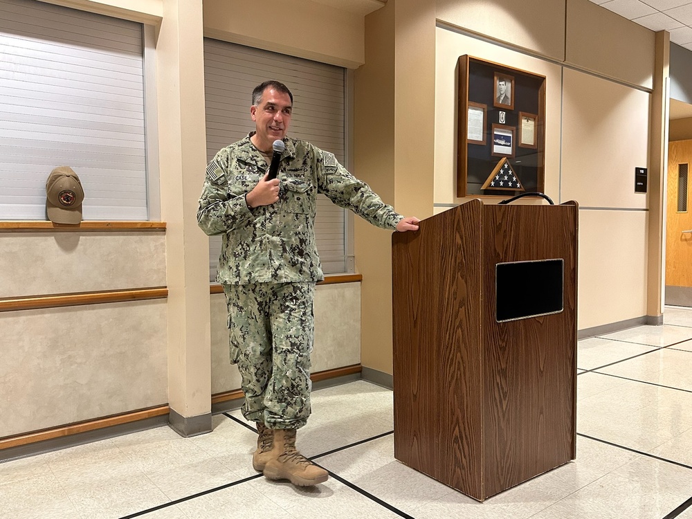 NMFL Leadership Visits NMRTU Mayport