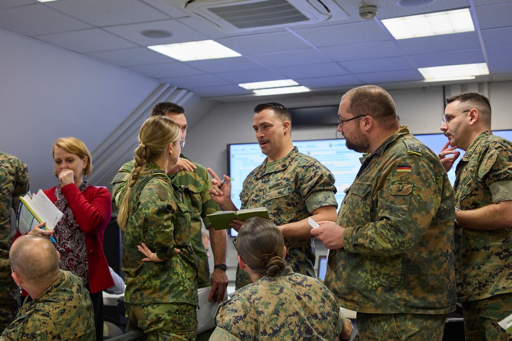 Information Warfighter Exercise 24.1