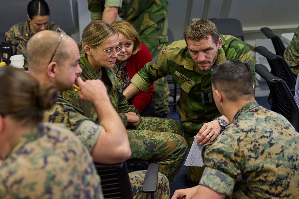 Information Warfighter Exercise 24.1