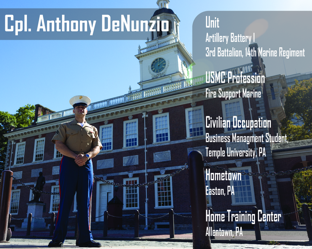 Renowned Reservist: Cpl. Anthony DeNunzio