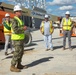 CH-53K King Stallion Aircraft Maintenance Hangar Topping Out Ceremony