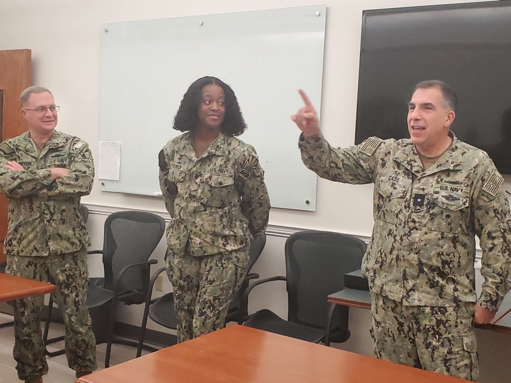 NMFL Leadership Visits NMRTU Albany