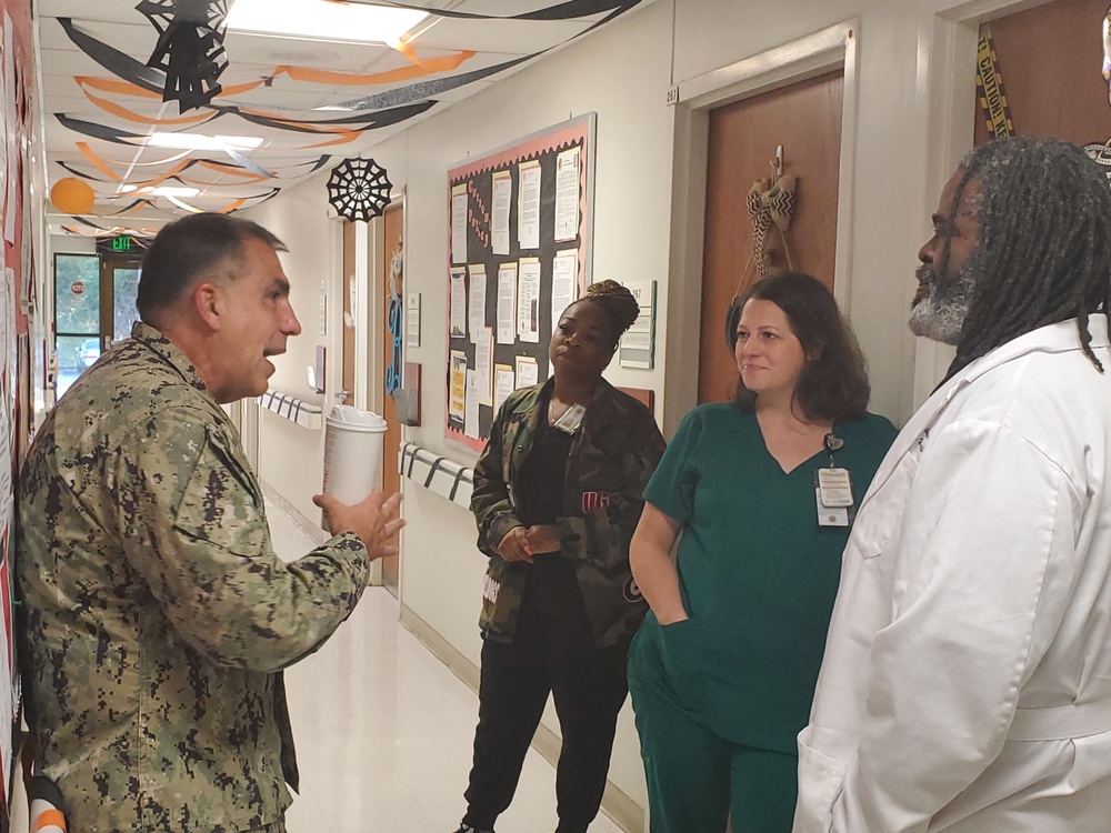 NMFL Leadership Visits NMRTU Albany