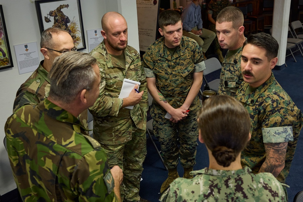 Information Warfighter Exercise 24.1