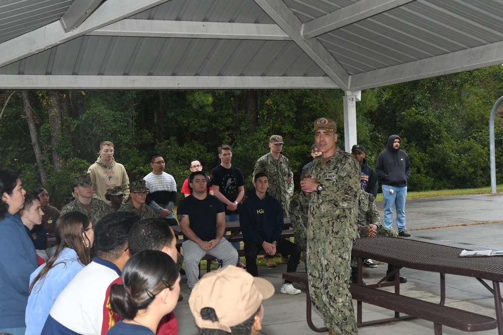 Survey feedback leads to housing improvement for Sailors