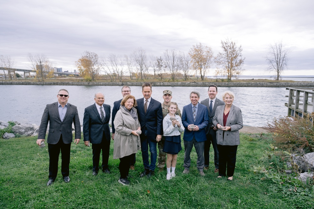 Buffalo District Hosts Groundbreaking at Buffalo Outer Harbor