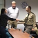 Fort McCoy Garrison command team thanks resource management team for end-of-year close-out