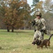 510th MP Det conducts live fire training with MWD's