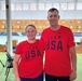 Staff Sgt. Nick Mower and 1st Lt. Lisa Emmert win bronze in Pan American Games
