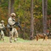 510th MP Det Conducts Live Fire Training with MWD's