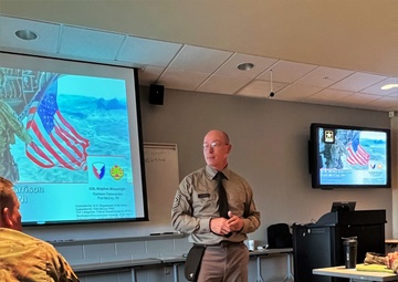 Fort McCoy Garrison CSM supports 330th Medical Brigade event