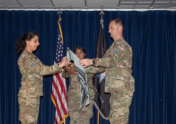 Space Delta 3 activates 23d Electromagnetic Warfare Squadron