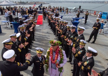 Rear Adm. Paula Dunn Retirement