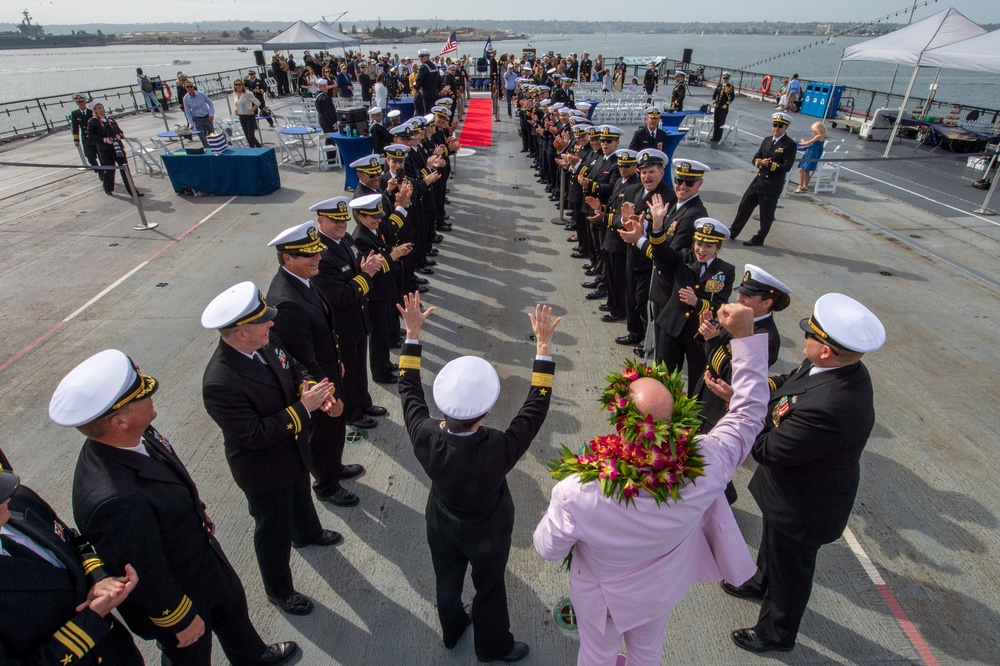 Rear Adm. Paula Dunn Retirement