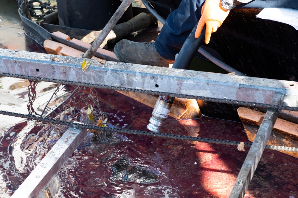 Coast Guard, partner agencies respond to fuel spill in Baltimore’s Inner Harbor