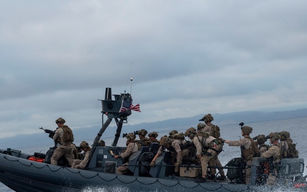 15th MEU Recon VBSS Course