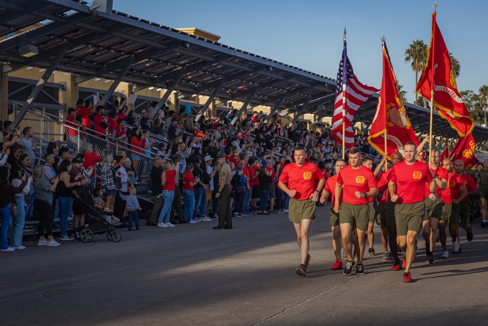 Delta Company Motivational Run