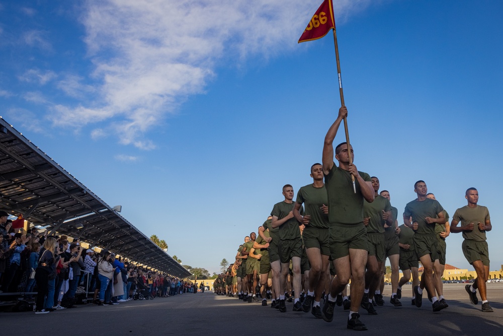 Delta Company Motivational Run