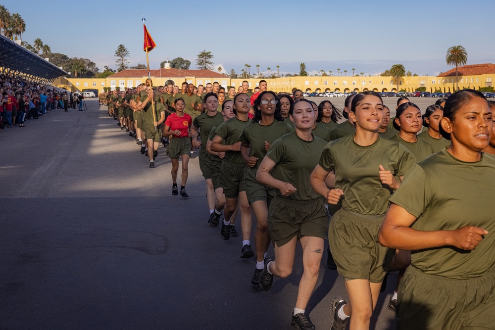 Delta Company Motivational Run
