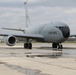 KC-135T Stratotanker Taxis at Selfridge Air National Guard Base