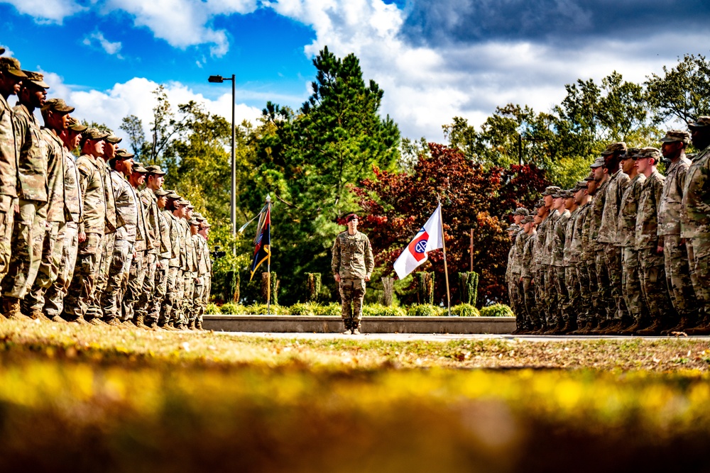 82nd Airborne Division Beret Ceremony