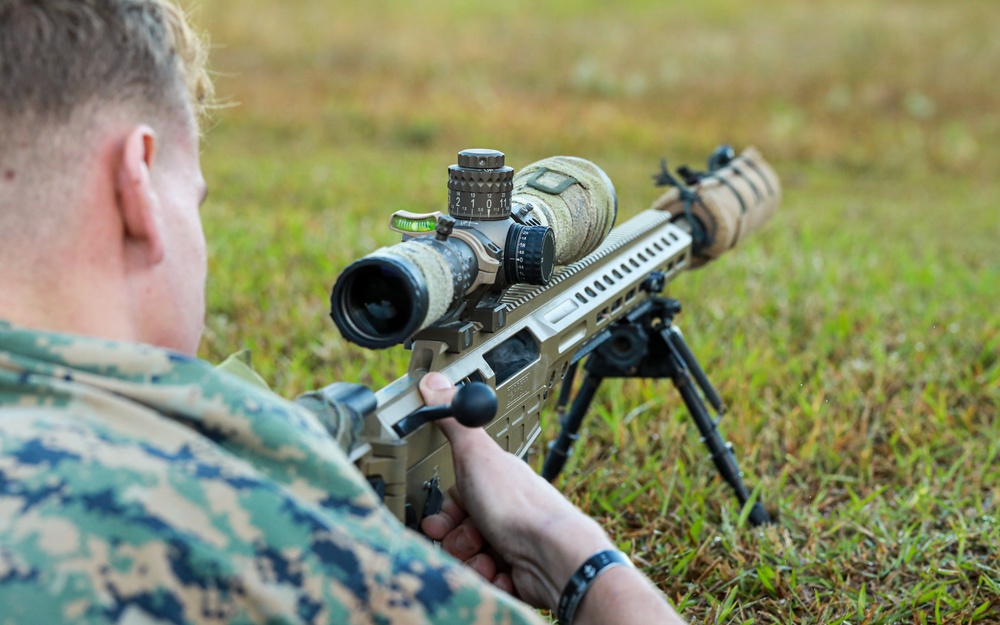 The Last Marine Corps Scout Sniper Course at SOI-E: Known Distance Qualification