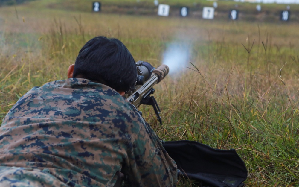 The Last Marine Corps Scout Sniper Course at SOI-E: Known Distance Qualification