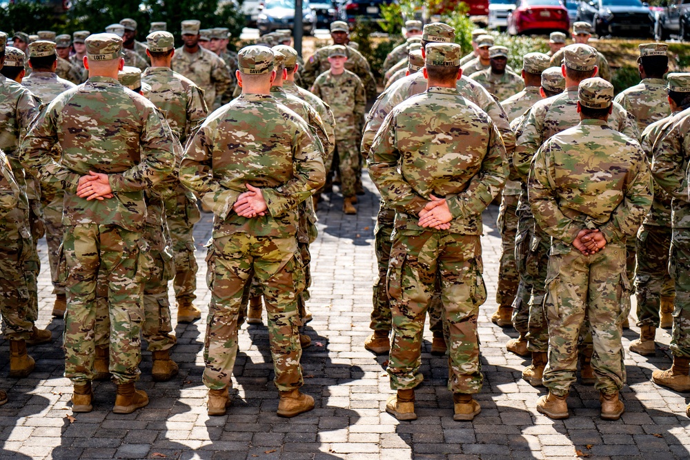 82nd Airborne Division Beret Ceremony