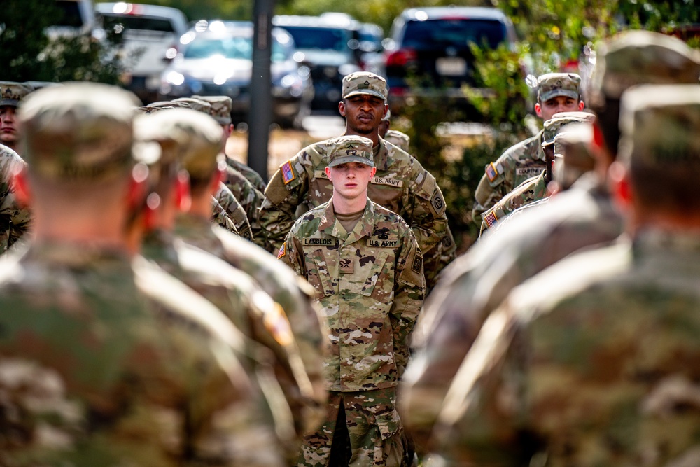 82nd Airborne Division Beret Ceremony