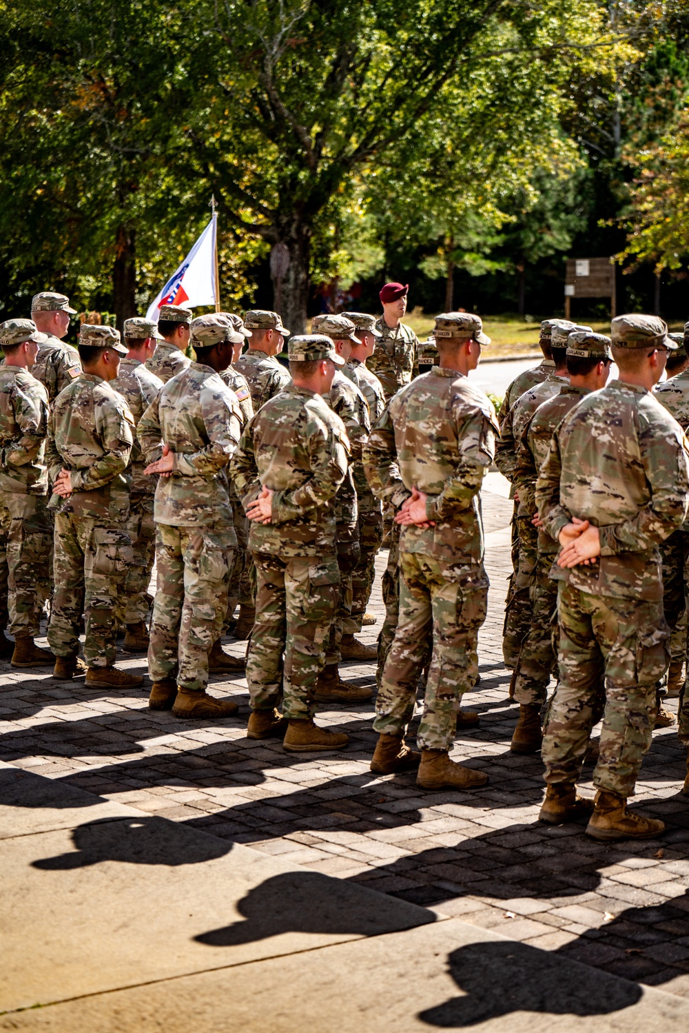 82nd Airborne Division Beret Ceremony