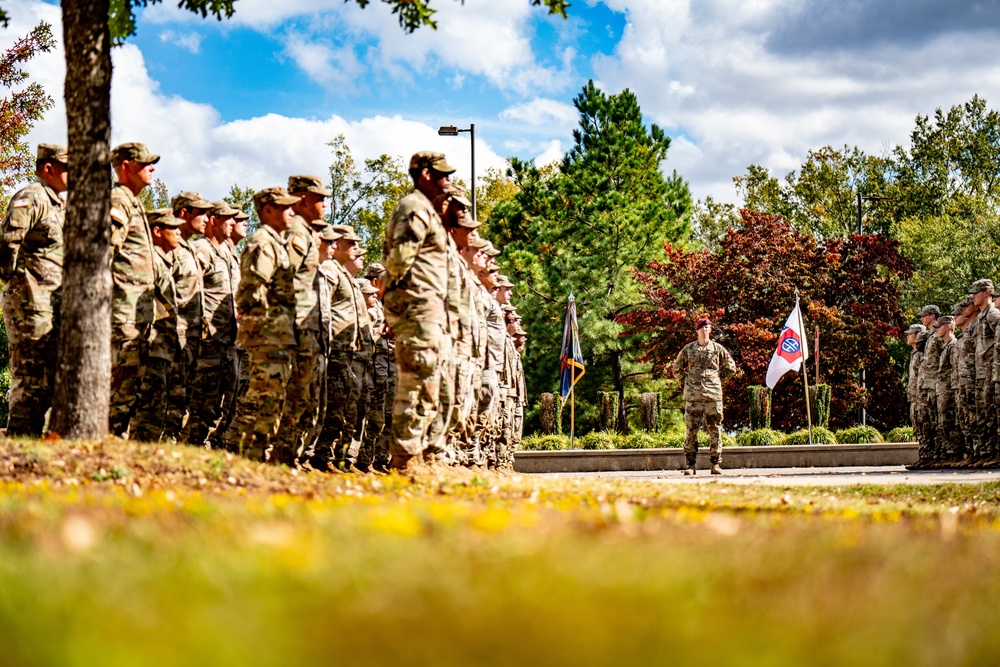 82nd Airborne Division Beret Ceremony