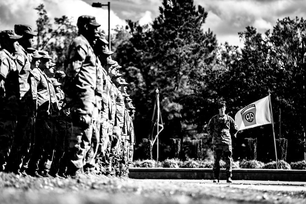 82nd Airborne Division Beret Ceremony