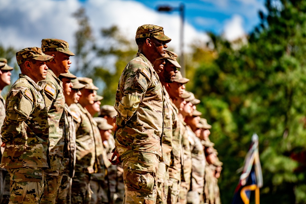 82nd Airborne Division Beret Ceremony