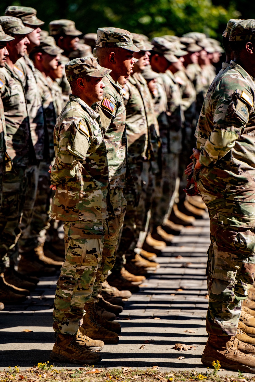 82nd Airborne Division Beret Ceremony