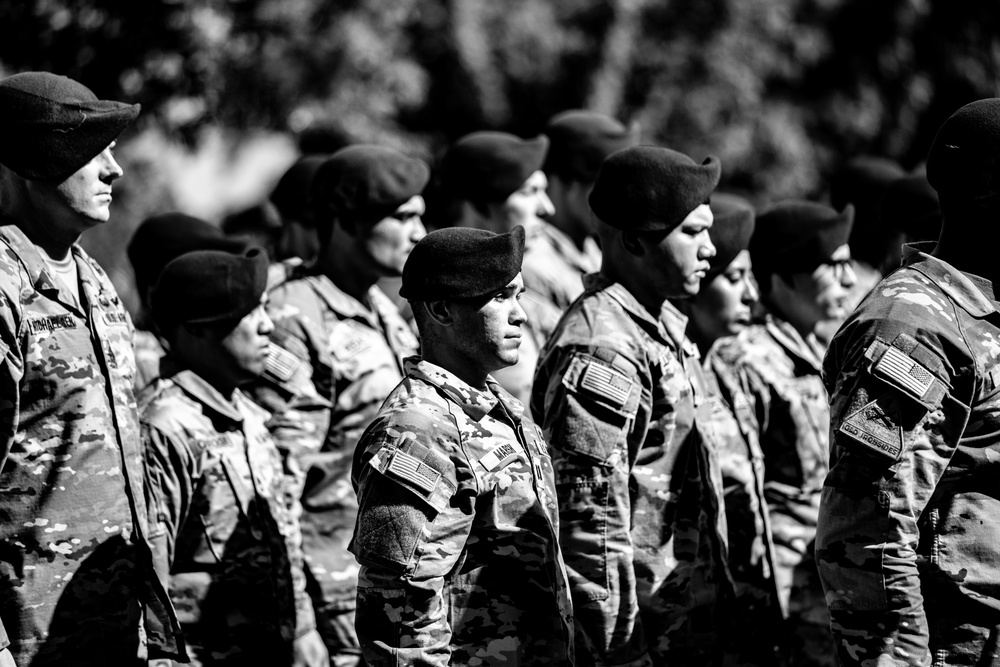 82nd Airborne Division Beret Ceremony