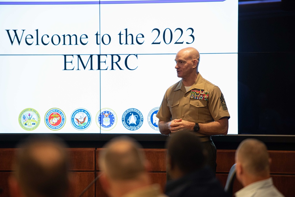 Joint Special Operations University hosts 2023 Enlisted Military Education Review Council