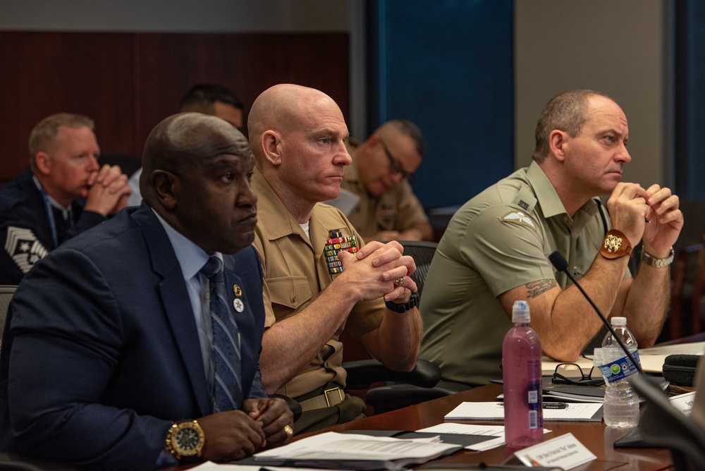 Joint Special Operations University hosts 2023 Enlisted Military Education Review Council