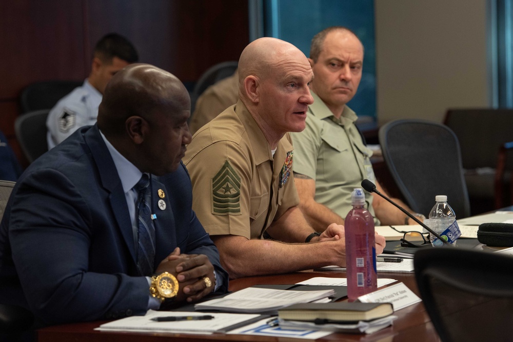 Joint Special Operations University hosts 2023 Enlisted Military Education Review Council