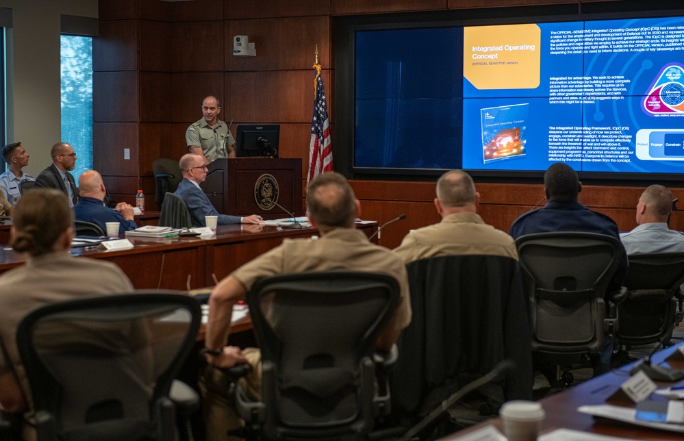 Joint Special Operations University hosts 2023 Enlisted Military Education Review Council