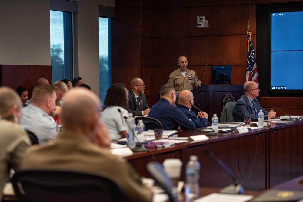 Joint Special Operations University hosts 2023 Enlisted Military Education Review Council