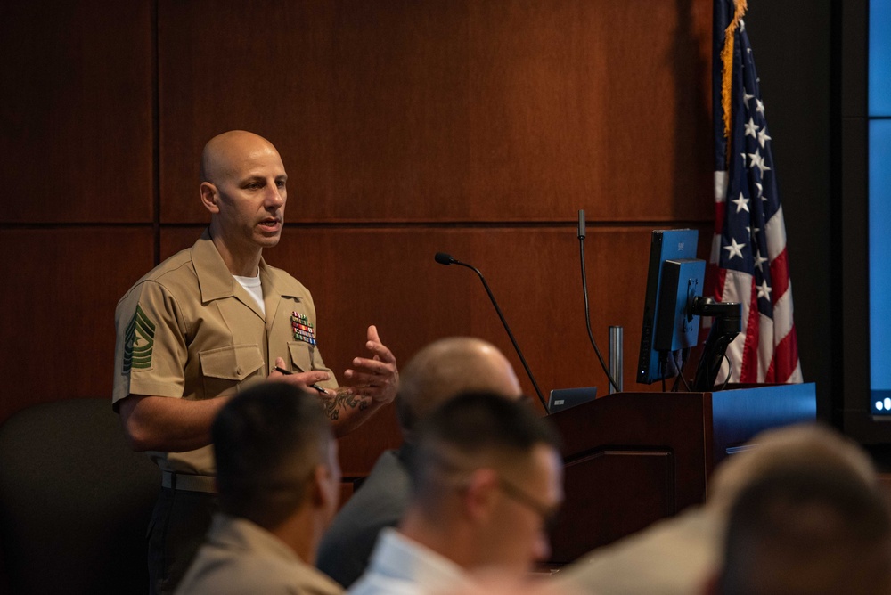 Joint Special Operations University hosts 2023 Enlisted Military Education Review Council