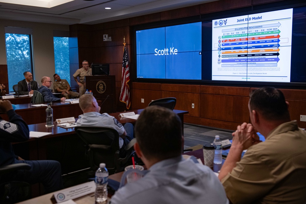 Joint Special Operations University hosts 2023 Enlisted Military Education Review Council